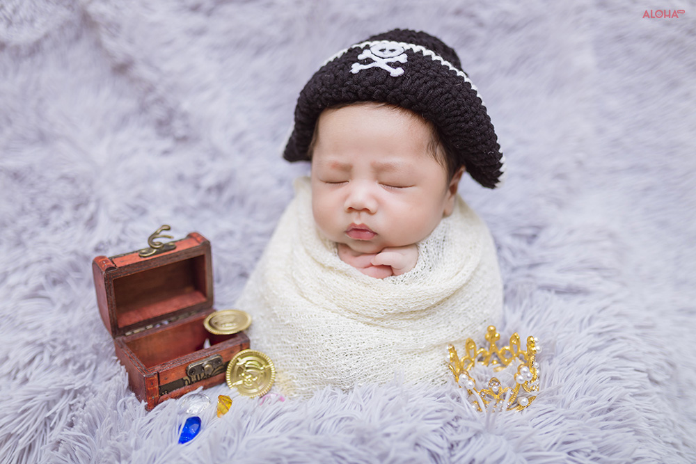 album ảnh newborn 7